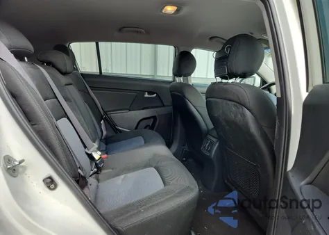 2015 Kia Sportage Lx из США, поврежденный, VIN KNDPBCAC0F7773117